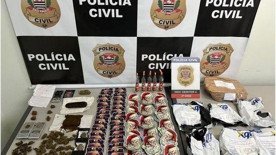 Divulgação/Polícia Civil