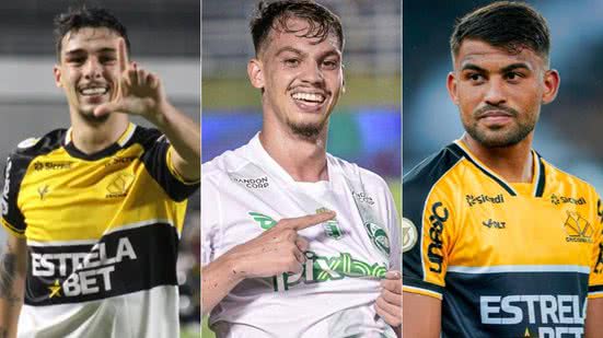 Montagem | Divulgação | Criciúma e Juventude