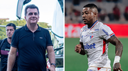 Victor Ferreira/EC Vitória e Matheus Amorim/Fortaleza EC