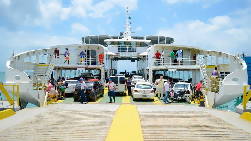Salvador apresenta fila intensa em sistema Ferry-Boat - Divulgação/Internacional Travessias