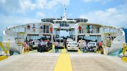 Salvador apresenta fila intensa em sistema Ferry-Boat - Divulgação/Internacional Travessias