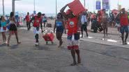 Ambulantes no Penúltimo dia Festival Virada Salvador
