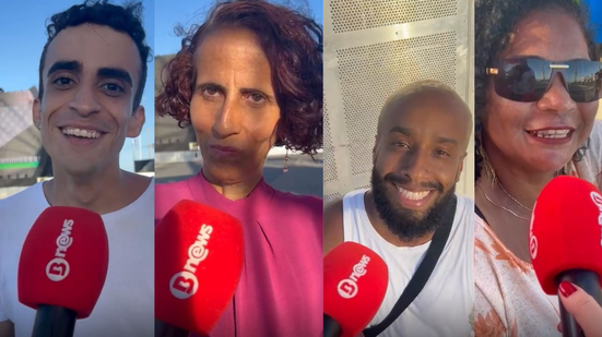 Publico começa a chegar para curtir Festival Virada Salvador 2025 - Bnews/Andreza Oliveira