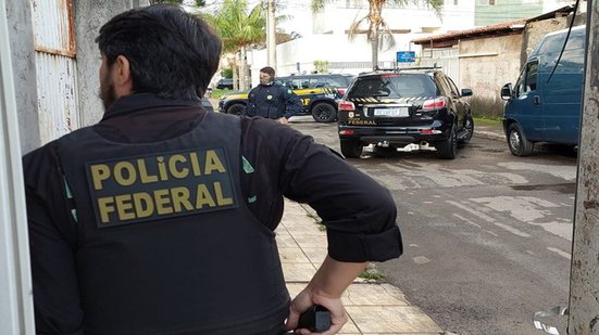 Divulgação/PF