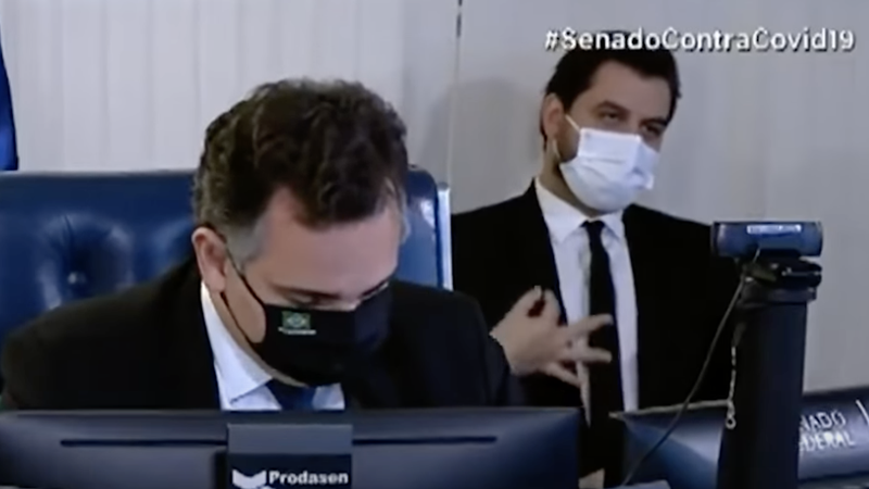 Reprodução/TV Senado