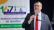 Reprodução/Redes sociais/X/@FlavioDino