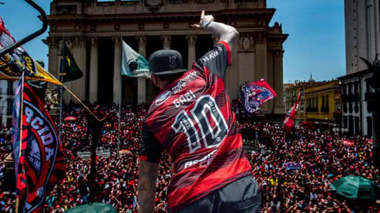 Gilvan de Souza, Marcelo Cortes & Paula Reis/Flamengo