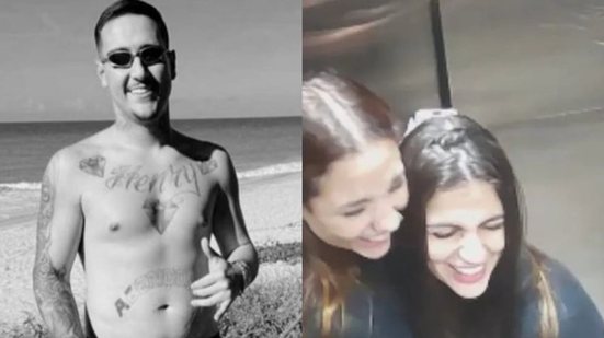 Reprodução/Instagram/Câmera de segurança