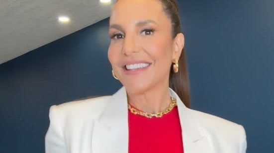 Reprodução / Redes sociais @ivetesangalo