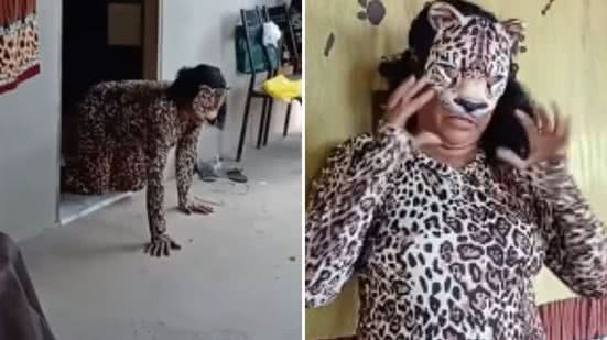 Reprodução / TikTok @brancaafatal
