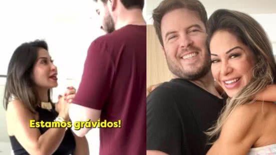 Reprodução / Redes sociais @mairacardi