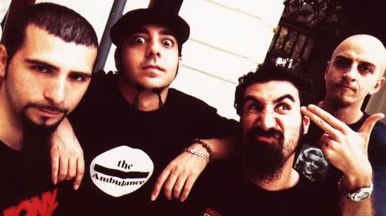 Reprodução / Instagram @systemofadown