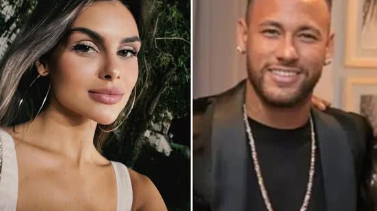 Reprodução / Redes sociais @akimberllya / @neymarjr