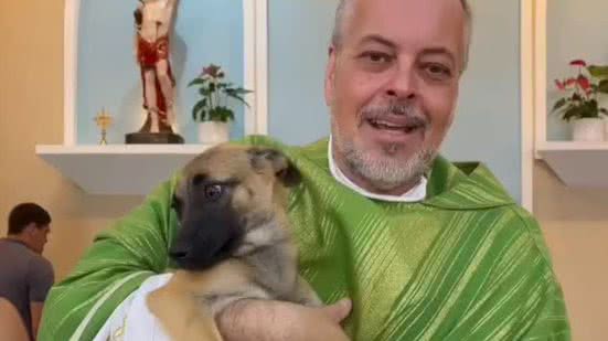 Reprodução / Instagram @pe_joao_paulo