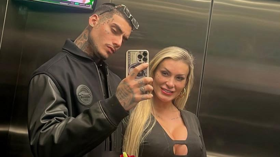 Andressa Urach e Cassiano reatam namoro de oito dias - Instagram/@kyliancria