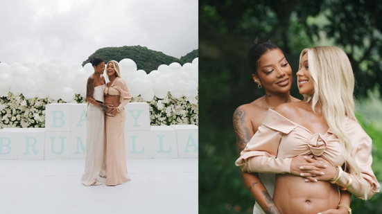 Ludmilla fala sobre dedicação à família após nascimento da filha - Instagram/@ludmilla