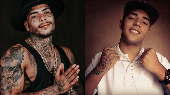 Vidente revela ter três envolvidos em morte de MC Kevin - Instagram/@mckevin/@dalestrbr