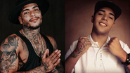 Vidente revela ter três envolvidos em morte de MC Kevin - Instagram/@mckevin/@dalestrbr