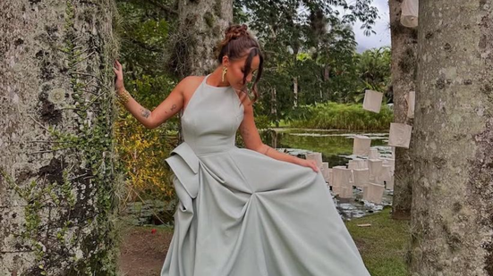 Atriz diz sofrer perseguição há cerca de dois anos - Instagram/@mharessa
