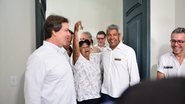 Jerônimo Rodrigues entrega unidades habitacionais no Pelourinho