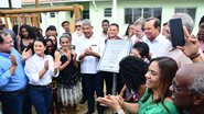 Jerônimo Rodrigues entrega unidades habitacionais no Pelourinho