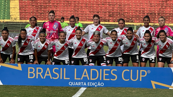 Reprodução/Redes Sociais/X/@RiverPlateFem