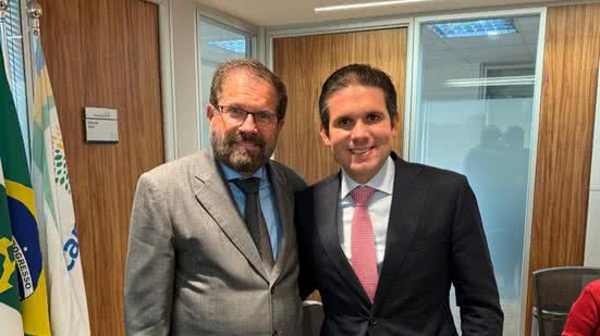 Imagem Hugo Motta recebe apoio de deputados baianos