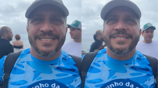 Professor anuncia novo Parque Marinho em Salvador - Bnews/Daniel Serrano