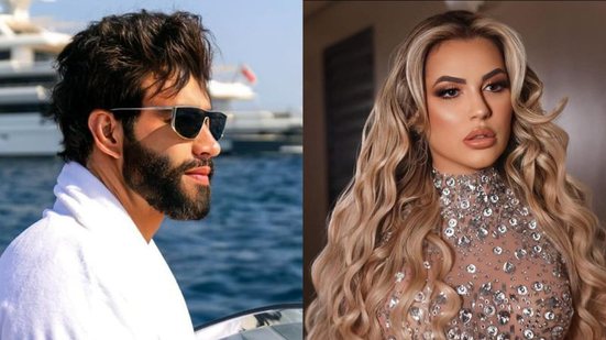 Reprodução/Instagram/@gusttavolima e @dra.deolanebezerra