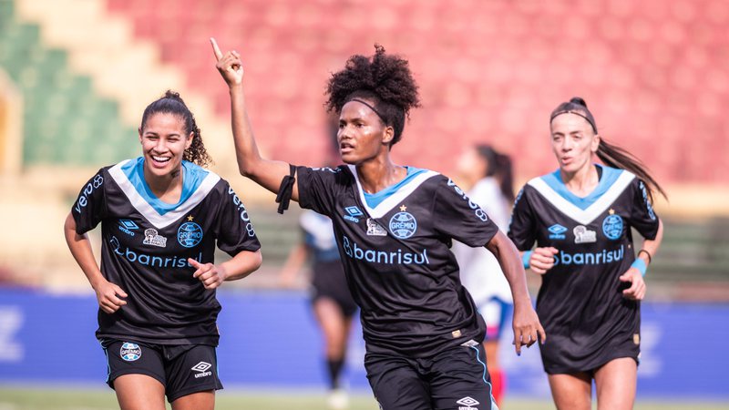Bahia feminino cai nos pênaltis e perde final da Ladies Cup para o Grêmio