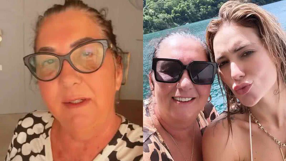 Virginia presenteia mãe com viagem que sonha desde que era faxineira