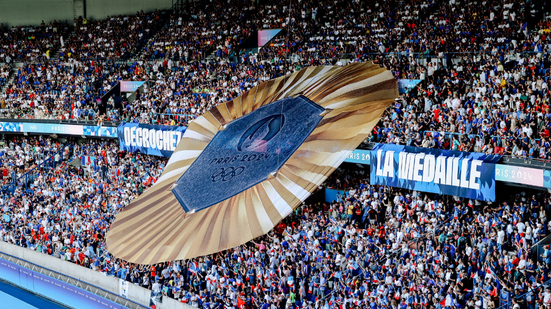 Reprodução/Redes Sociais/X/@Paris2024