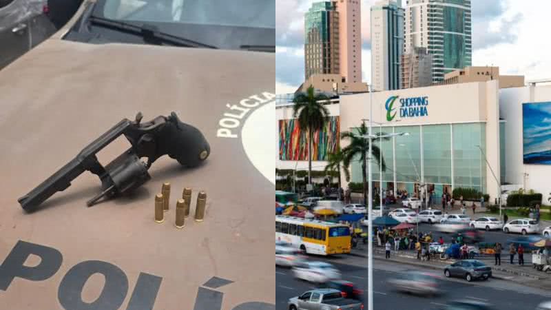 Divulgação PMBA e Shopping da Bahia