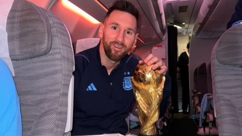 Reprodução/Instagram/@leomessi