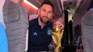 Reprodução/Instagram/@leomessi