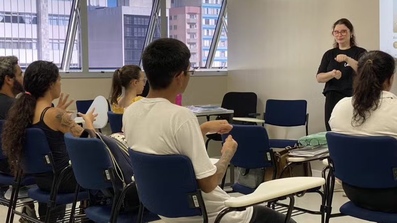 Instituto oferece cursos gratuitos em Salvador - Divulgação