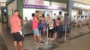 Movimentação tranquila no Terminal Rodoviário de Salvador nesta véspera de Natal (24)