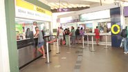 Movimentação tranquila no Terminal Rodoviário de Salvador nesta véspera de Natal (24)