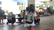Movimentação tranquila no Terminal Rodoviário de Salvador nesta véspera de Natal (24)