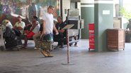 Movimentação tranquila no Terminal Rodoviário de Salvador nesta véspera de Natal (24)