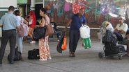 Movimentação tranquila no Terminal Rodoviário de Salvador nesta véspera de Natal (24)