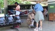 Movimentação tranquila no Terminal Rodoviário de Salvador nesta véspera de Natal (24)