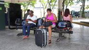 Movimentação tranquila no Terminal Rodoviário de Salvador nesta véspera de Natal (24)