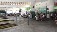 Movimentação tranquila no Terminal Rodoviário de Salvador nesta véspera de Natal (24)