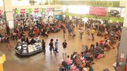 Movimentação tranquila no Terminal Rodoviário de Salvador nesta véspera de Natal (24)