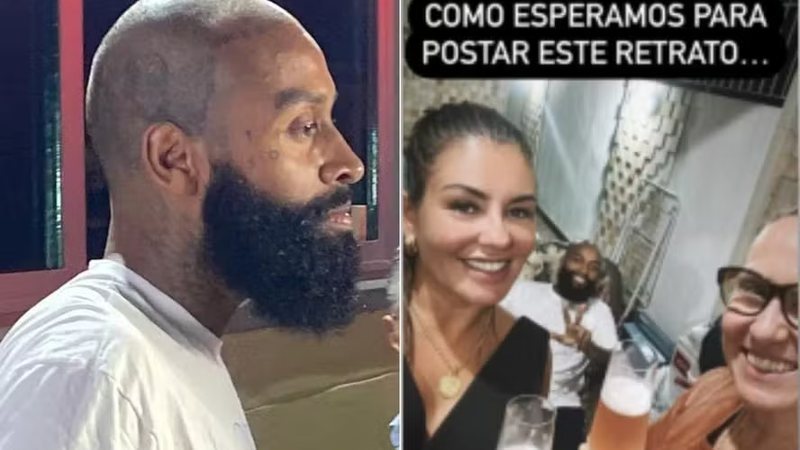 Advogada de Nego Di posta foto com cliente e é demitida - Reprodução/Instagram