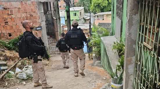 Divulgação / SSP-BA