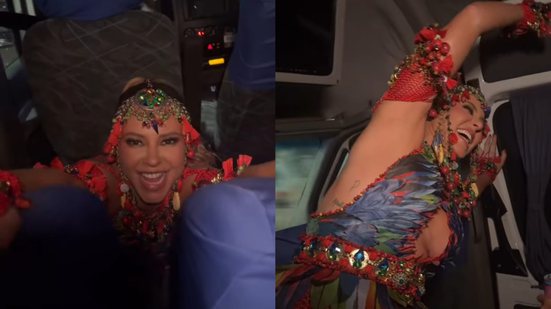 Reprodução/Instagram/@paollaoliveirareal