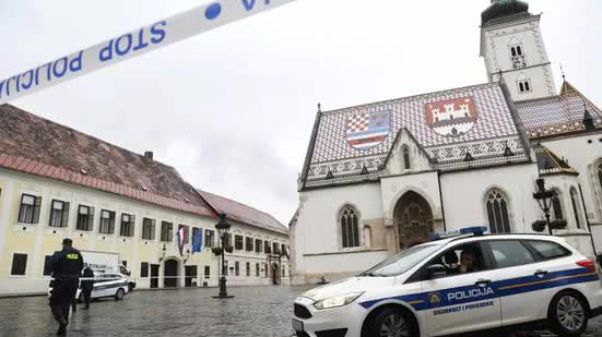 Reprodução/Polícia de Zagreb