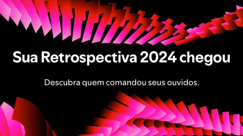 Plataforma libera listas de artistas e músicas mais ouvidos em 2024 - Divulgação/Spotify